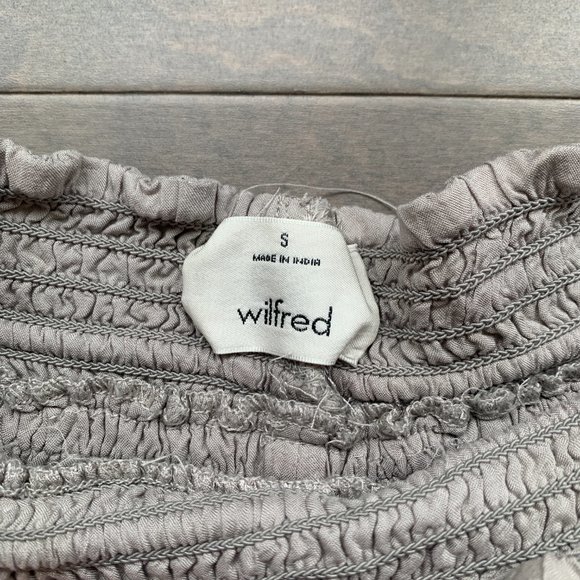 ARITZIA Wilfred Drapy Shorts 100% Modal - Picture 4 of 6